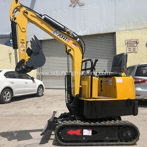 Cheap small crawler excavator screw 360 rotatable mini excavator